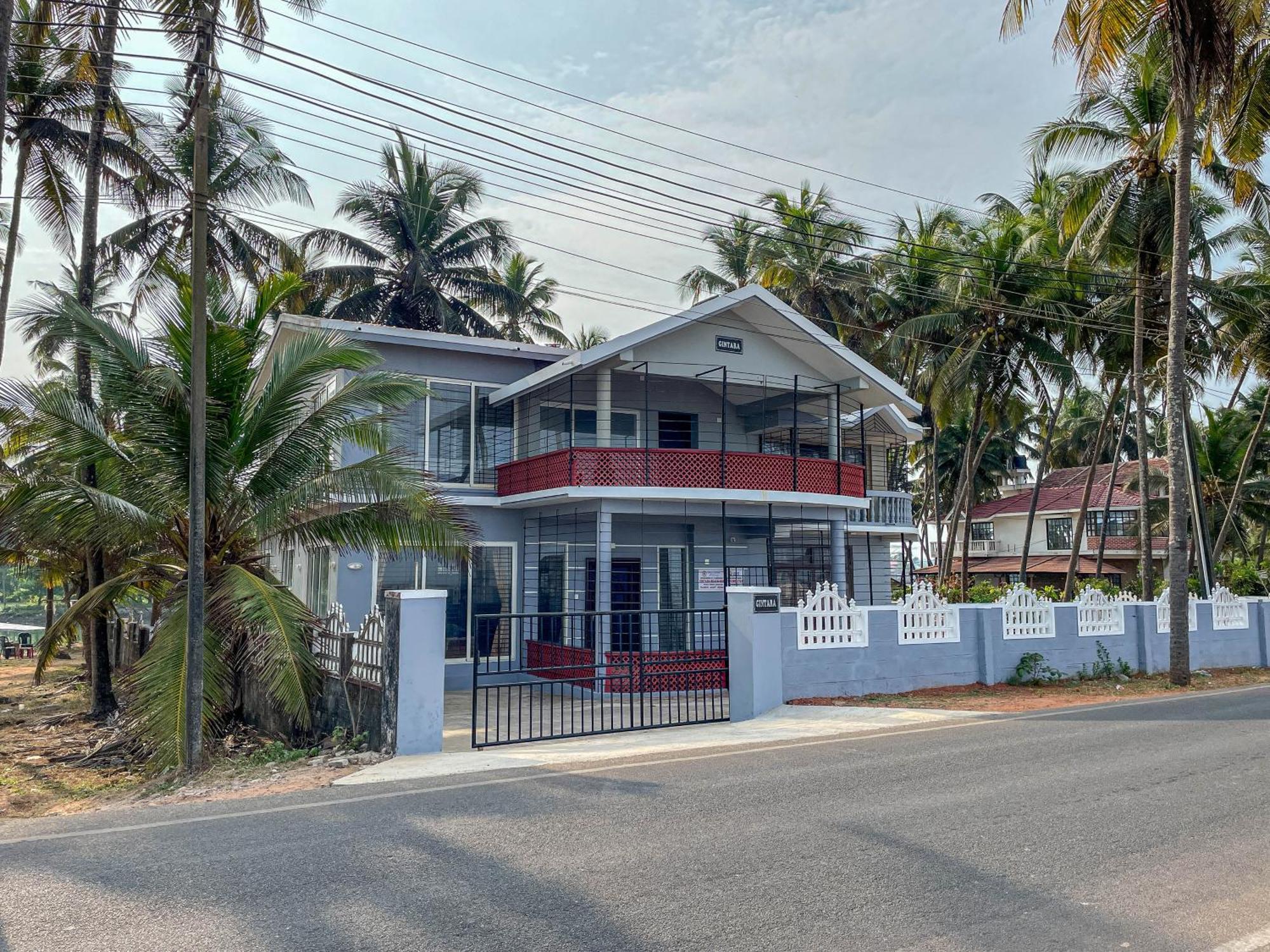 Gintara Beach Homestay By Evaddo Kalyānpur Exterior photo